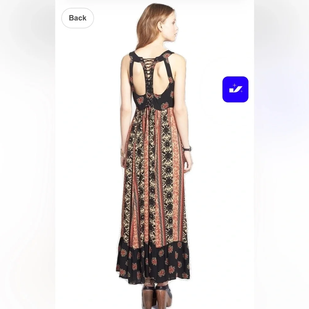 Free People Maxi Dress - You Made My Day Size 10